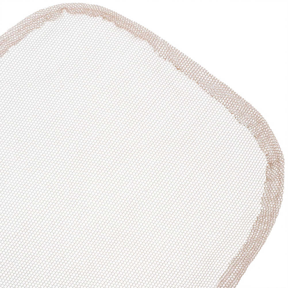 4Pcs White Lace Net Base Wig Supplies for DIY Wig Closures and