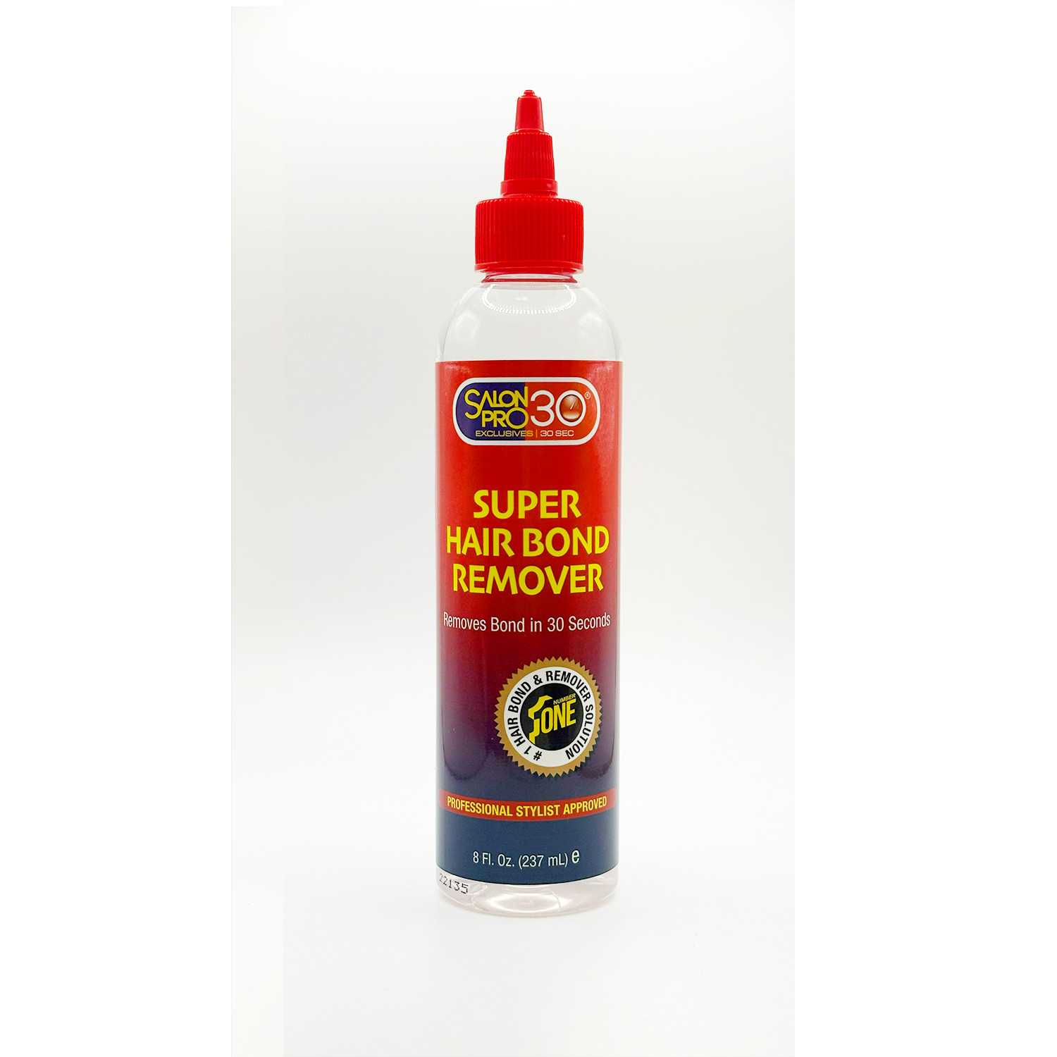 Salon Pro 30 Sec Super Hair Bond Remover 8oz *New Look*