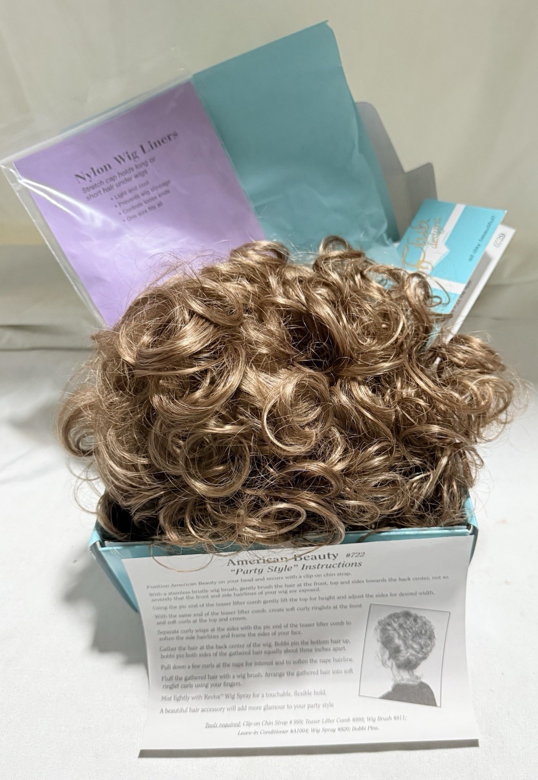 The Wig Company Fashion Club Designs Style American Beauty Color 12 Average Wig