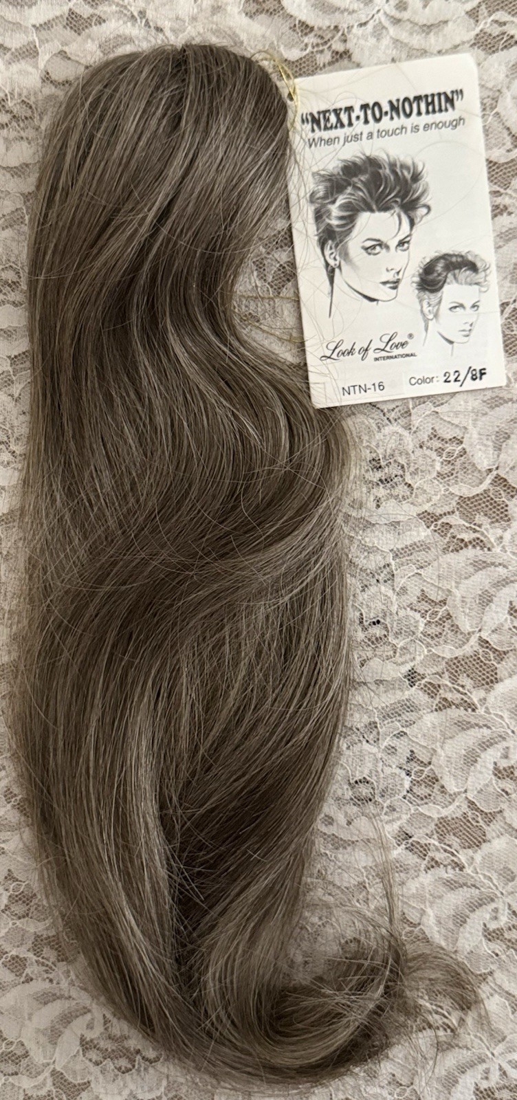 NTN 16 by Look of Love Hairpiece for Women Color 22/8F