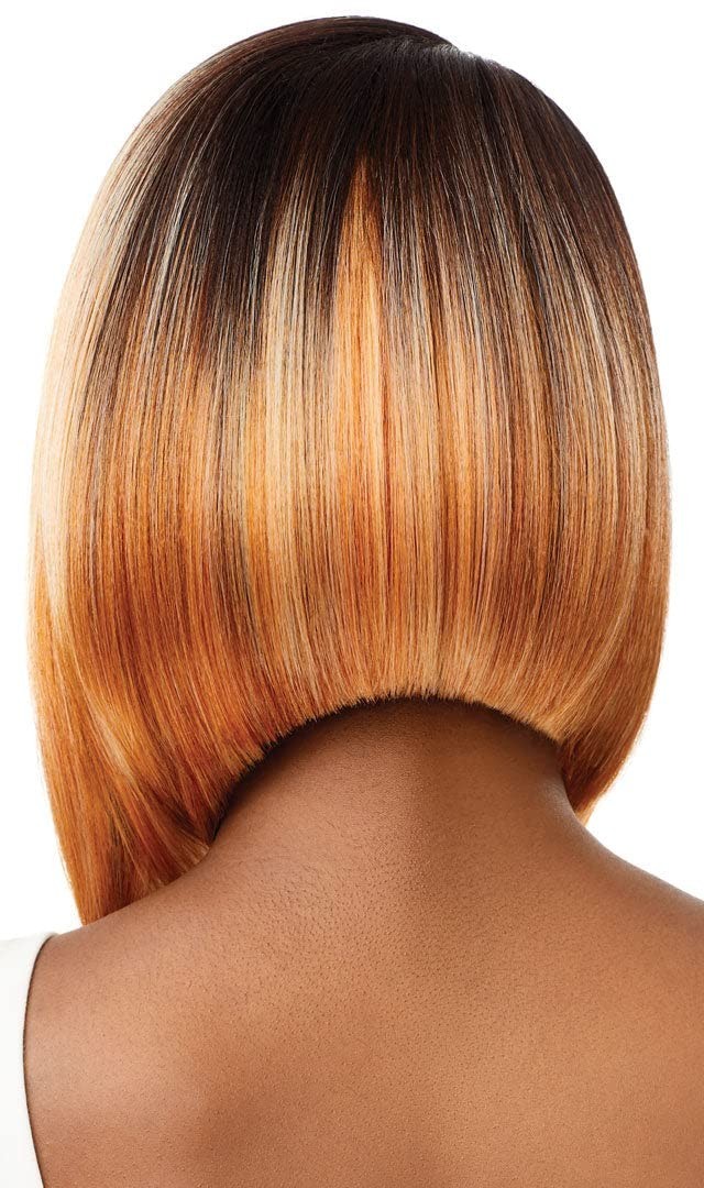 ZANDRA by OUTRE Melted Hairline HD Lace Front Synthetic Soft Swiss Lace Wig