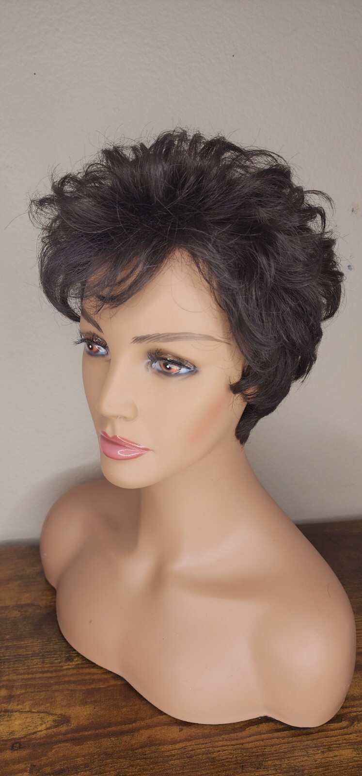 Paula Young Celebrity Color Dark Brown/4 Original Box Cap Size Average