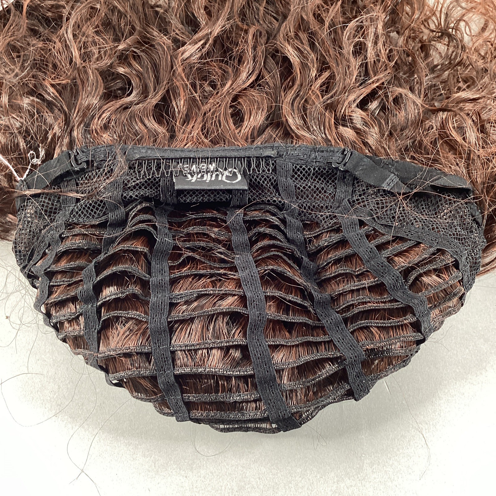 Beach Curl 24” Curly #2T1/350 Black Copper Synthetic Quick Weave Wig