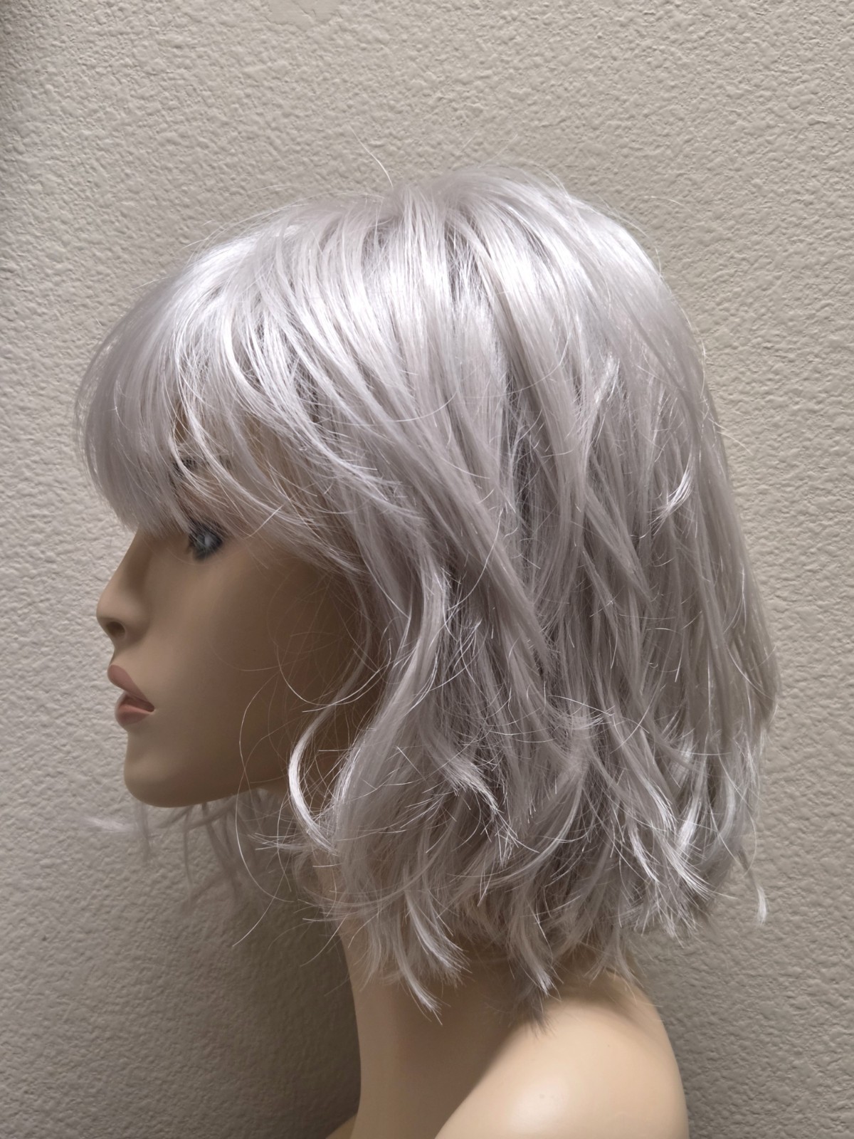 HENRY MARGU PAIGE WIG WHITE #60 BASIC CAP LIMITED TO 15, NEVER WORN