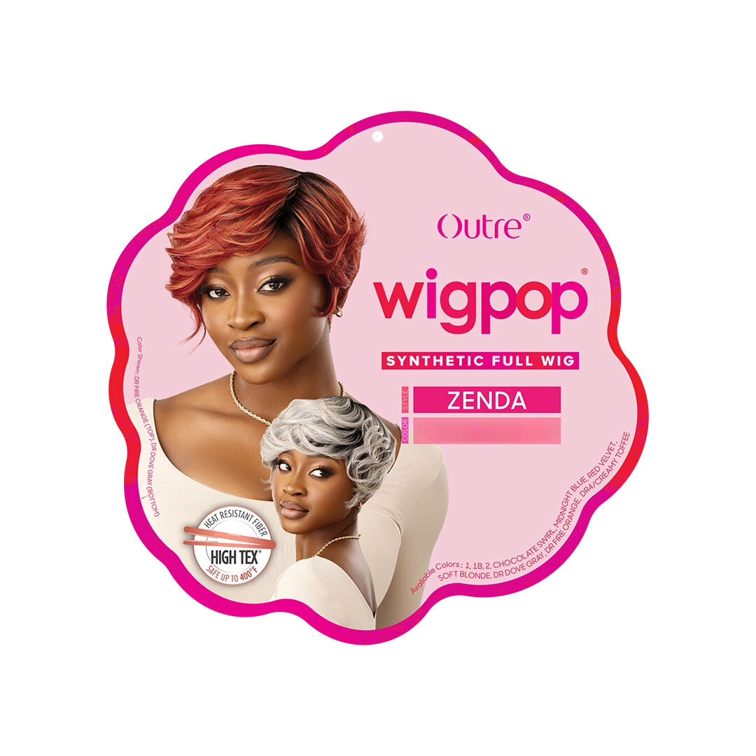 Outre Wig Pop Synthetic Full Wig – Zenda