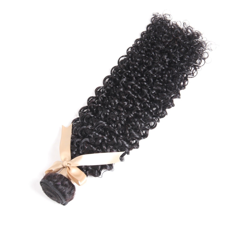 Premium Jerry Curl Sew In Hair 1 Bundle 100 Human Hair 100g/Bundle 10 In – 30 In