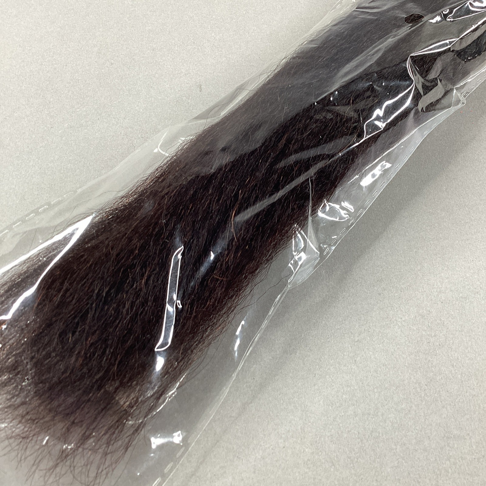 Blowout Straight 20” Natural Brown 100% Unprocessed Human Hair Extensions