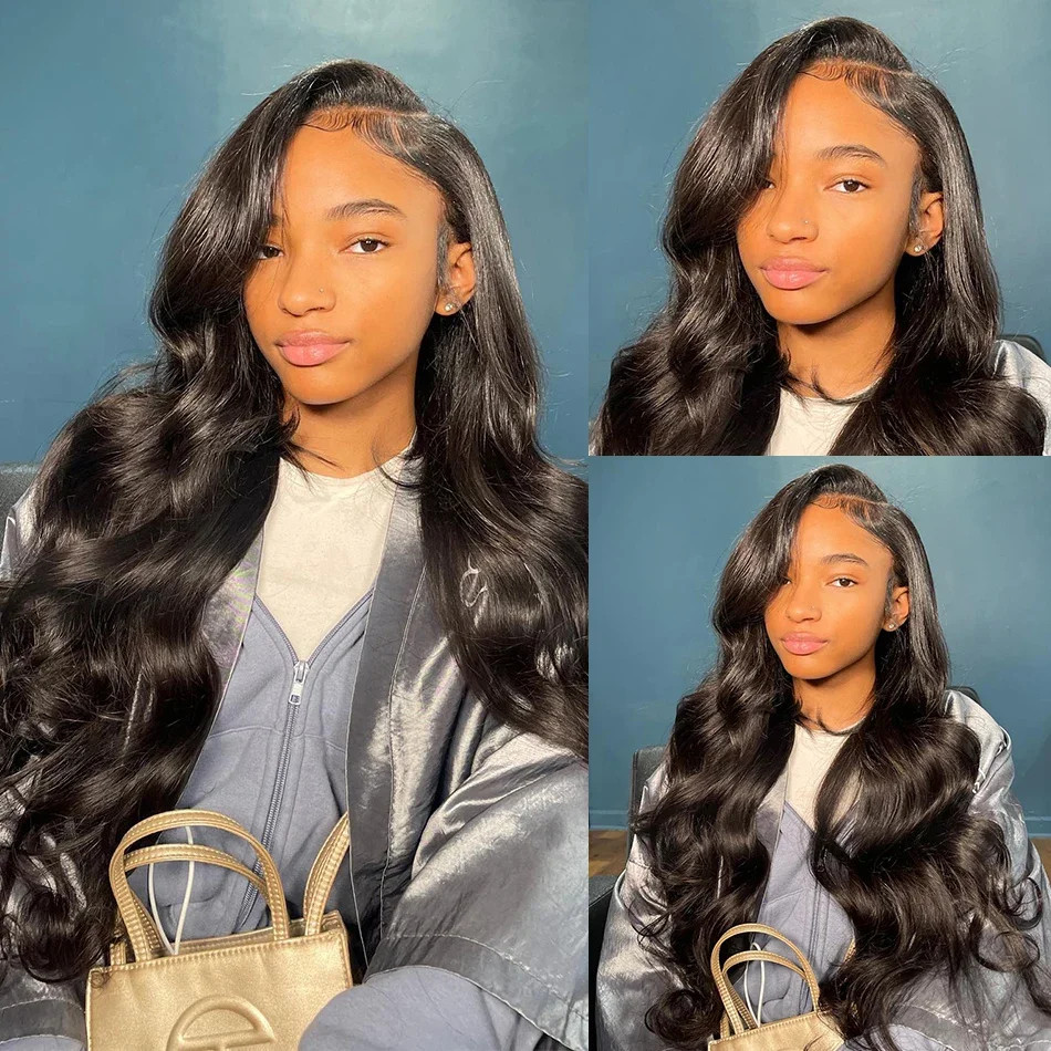 Body Wave 13×6 HD Lace Frontal Wigs Brazilian 13×4 HD Human Hair Wig For Women