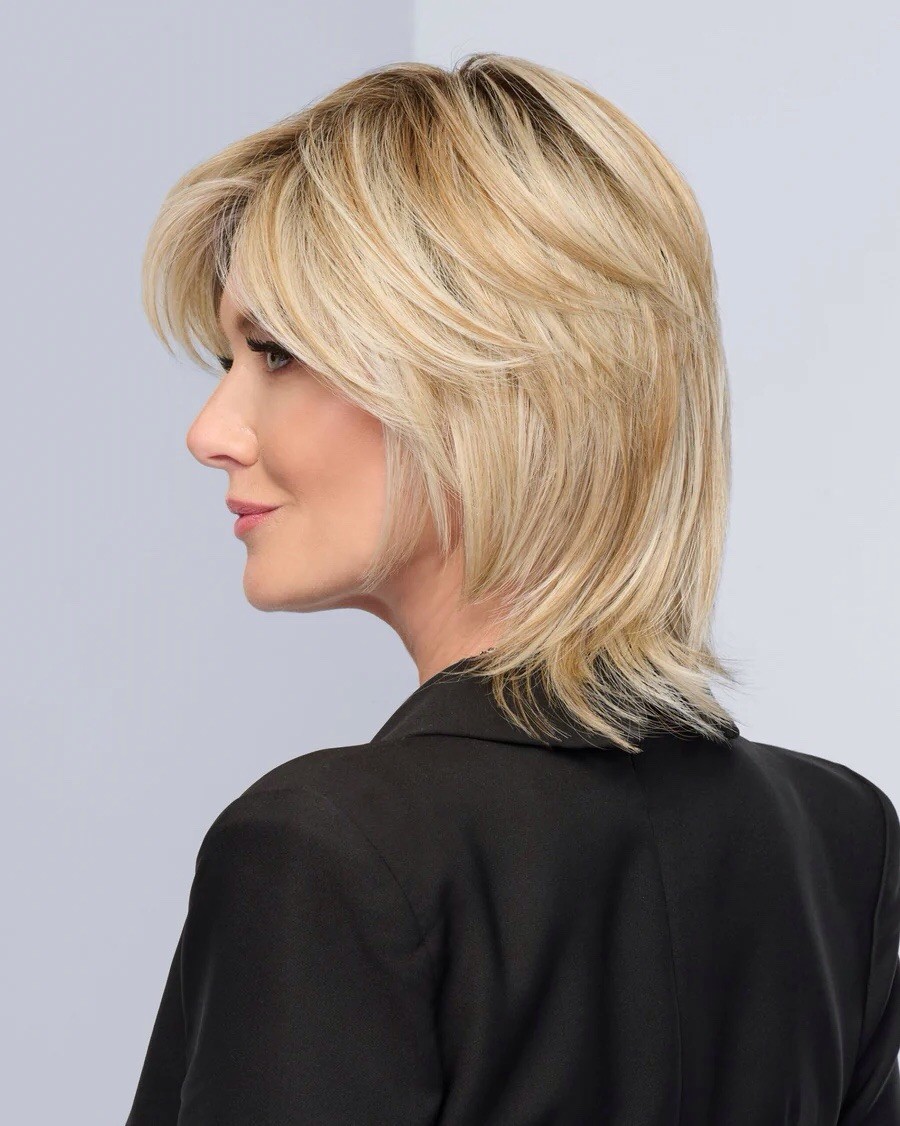 NEW IN BOX RAQUEL WELCH WIG BLACK TIE CHIC SS16/22 SHADED ICED SWEET CREAM LACE