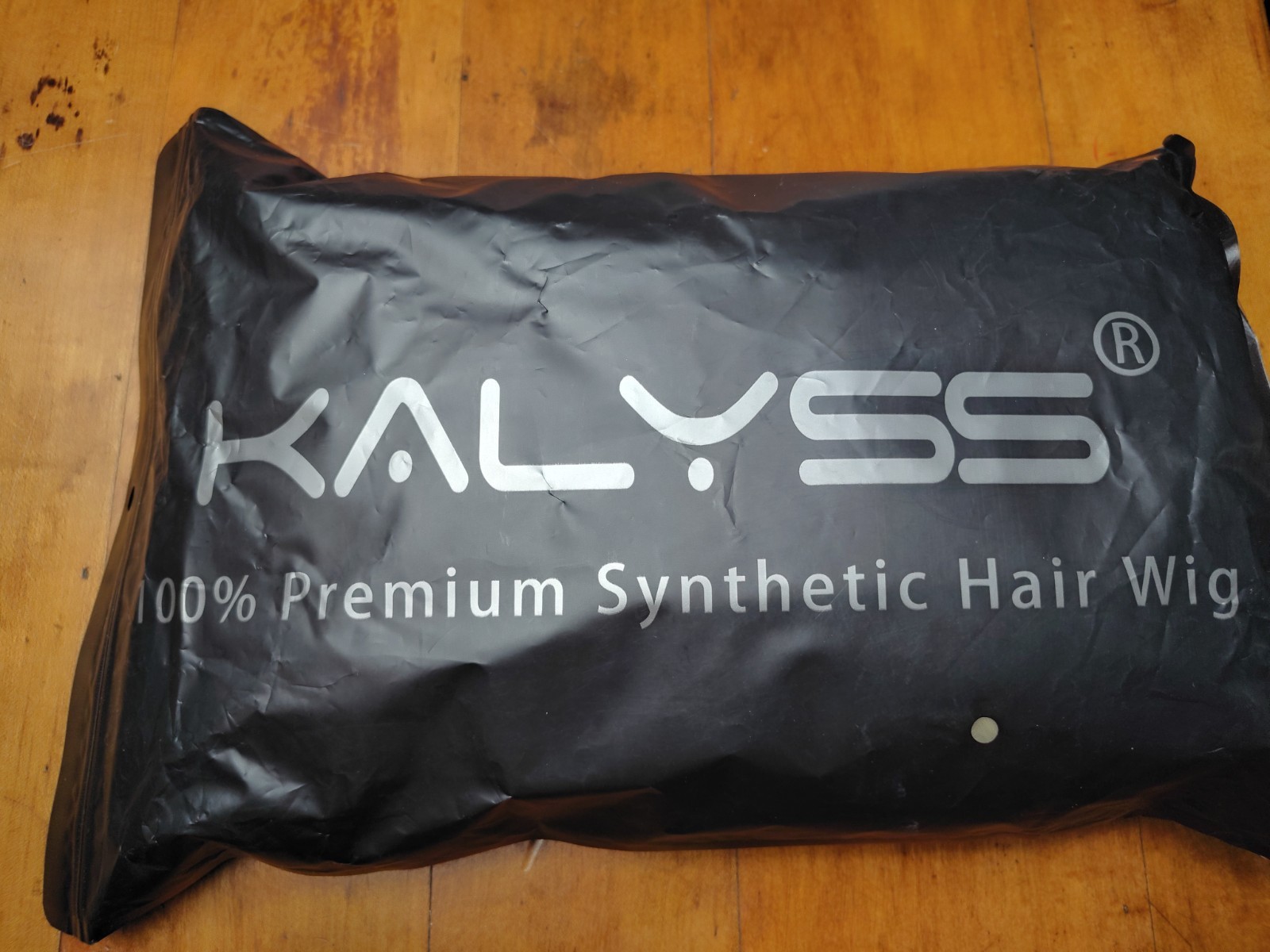 Kalyss Blonde Wig Synthetic Hair Cosplay Costume Fashion Wig Long Light Blonde