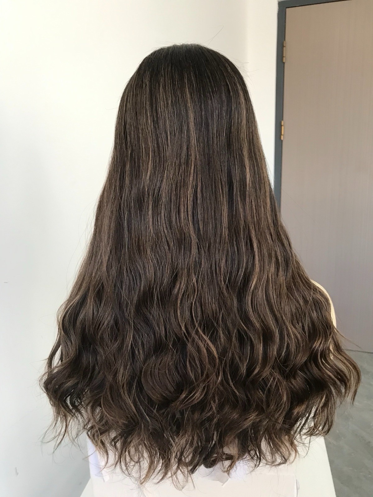 Wig Lace Top Sheitel Human Hair 22 Inches Size Medium