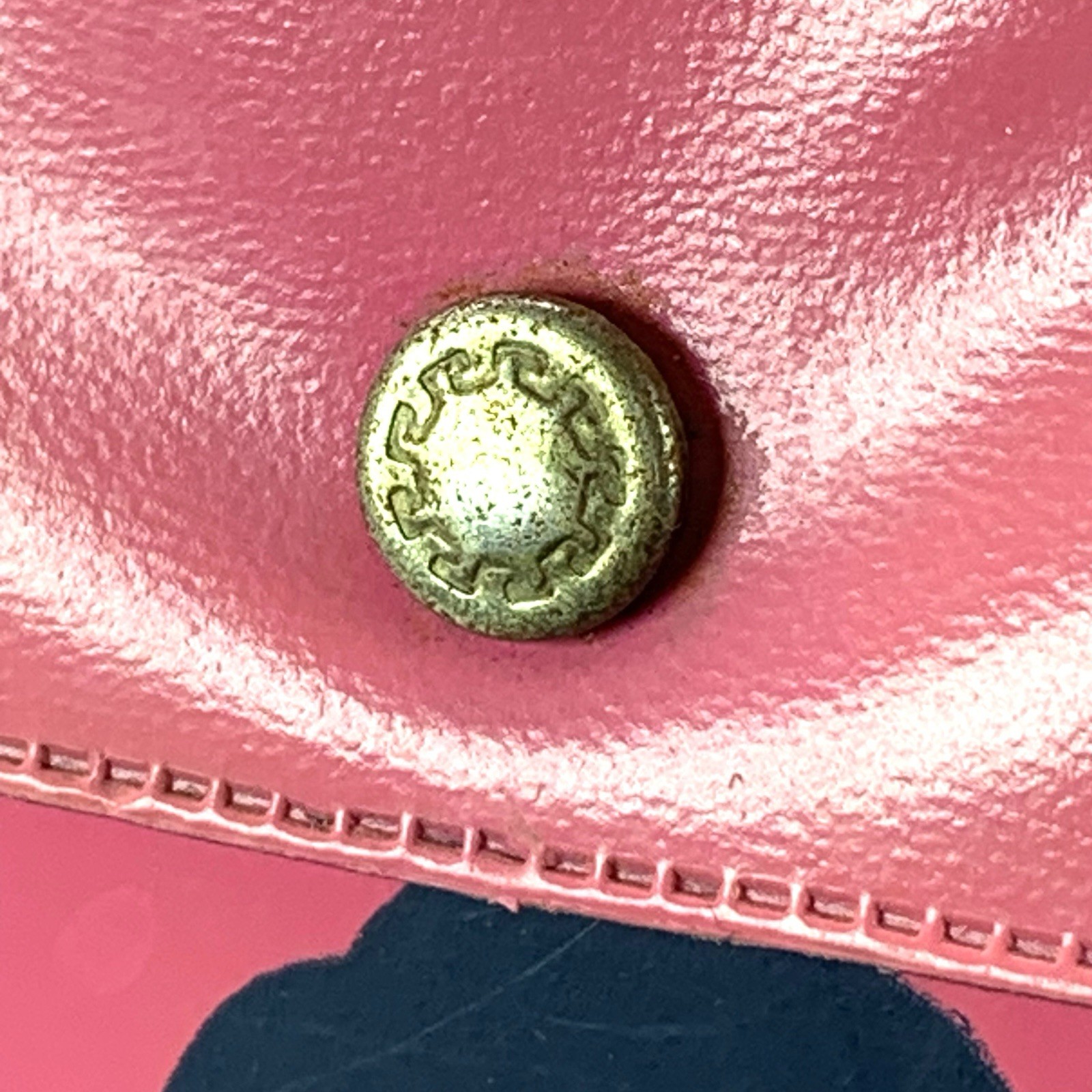 Vintage Carousel Mod Wig Carry Case Pink Vinyl with Wiglet Hairpiece * Read