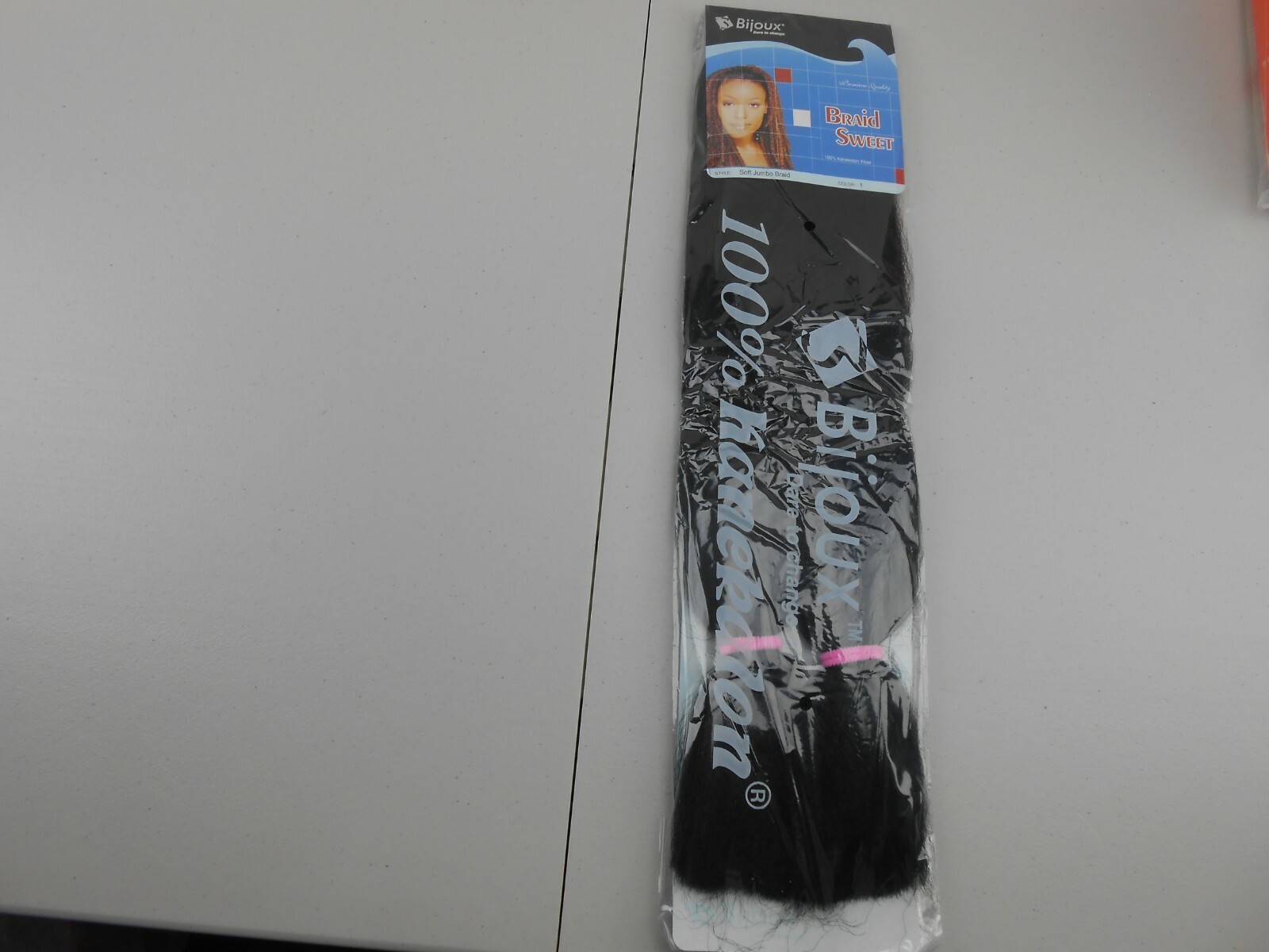 Bijoux Braid Sweet 100% Kanekalon Fiber Soft Jumbo Braid