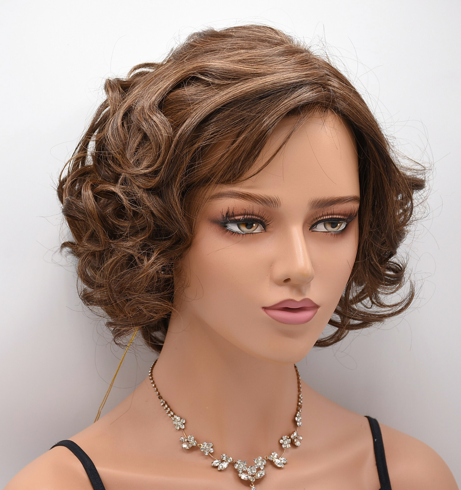 DEVOCION Wig by BELLETRESS, English Toffee, *CLEARANCE!* Lace Front + Mono Part