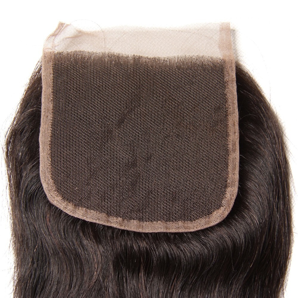 Brazilian Human Hair Straight/Body Wave/Curly/Deep/Loose Wave 4×4 Lace Closure
