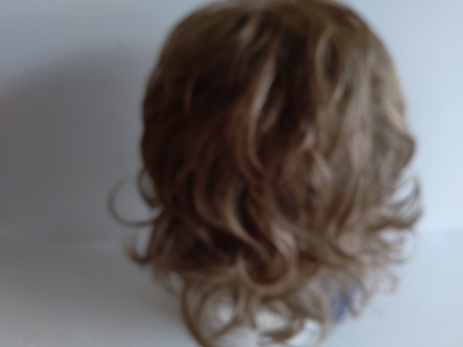 Fashion Club Designs by TWC light blond 100% Modacrylic Wig Fiber Made in Japan