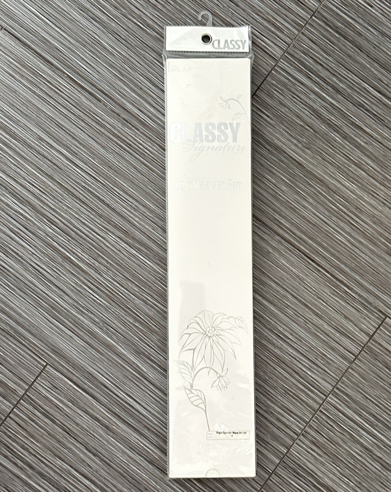 CLASSY Signature 100% Virgin Malaysian Remy Human Hair | VIRGIN SPANISH WAVE !