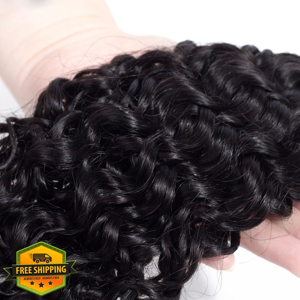 CnumGunm Kinky Curly Hair 22 24 26 Inch #1b Black FC