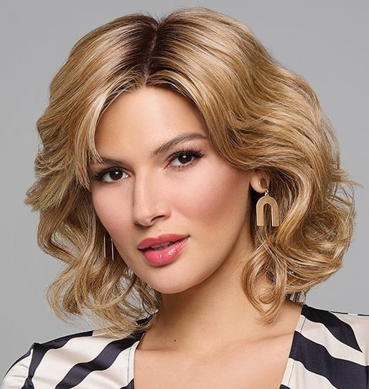 DIRECTORS PICK WIG-RAQUEL W-8/29SS HAZELNUT-Roots-100%HANDTIED CAP-LACEFT-MONOPT