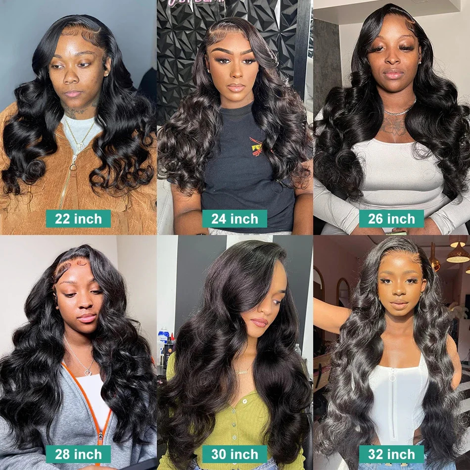 Body Wave 13×6 HD Lace Frontal Wigs Brazilian 13×4 HD Human Hair Wig For Women