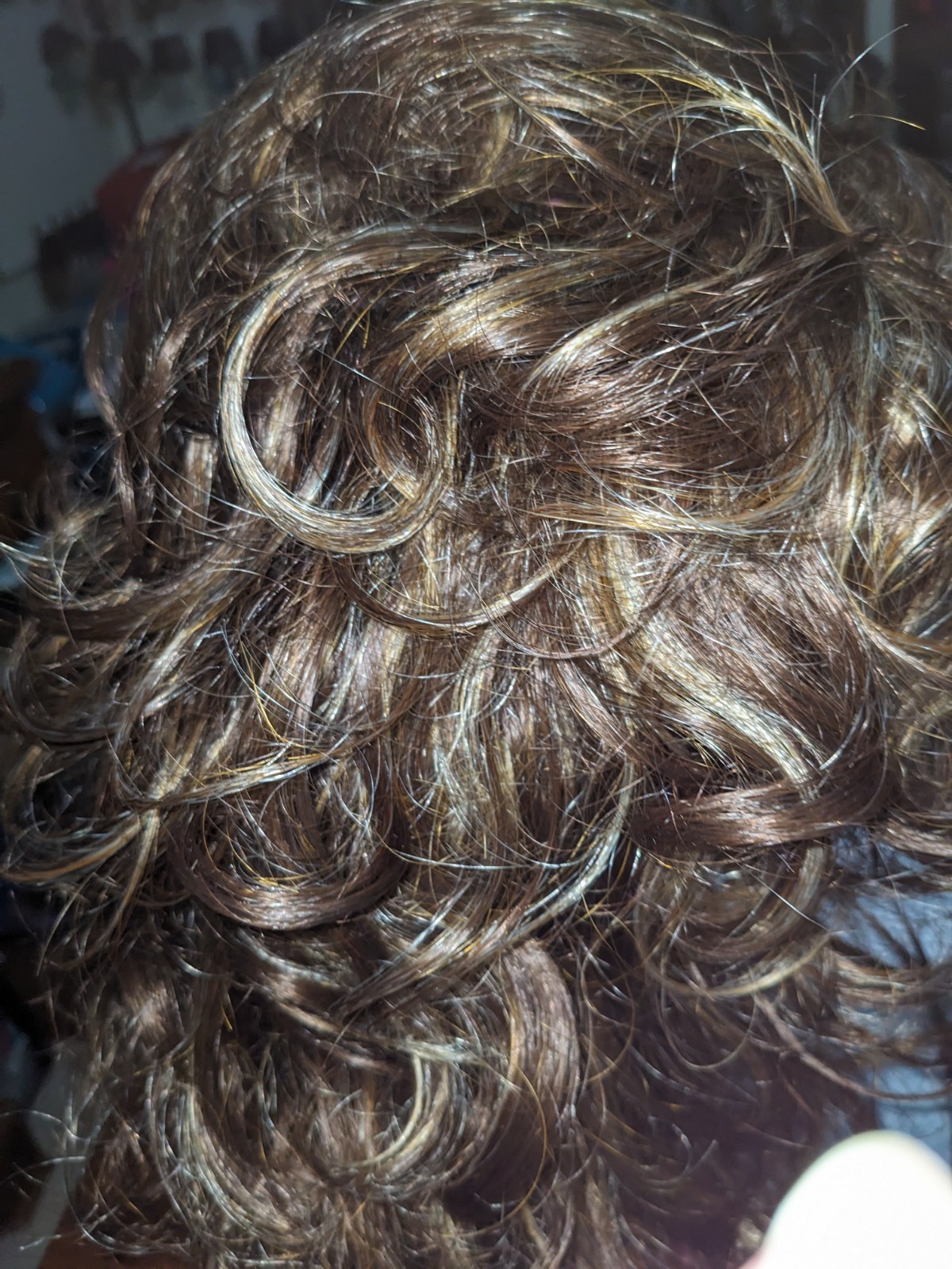 Clarissa Esthetica Wig Curly