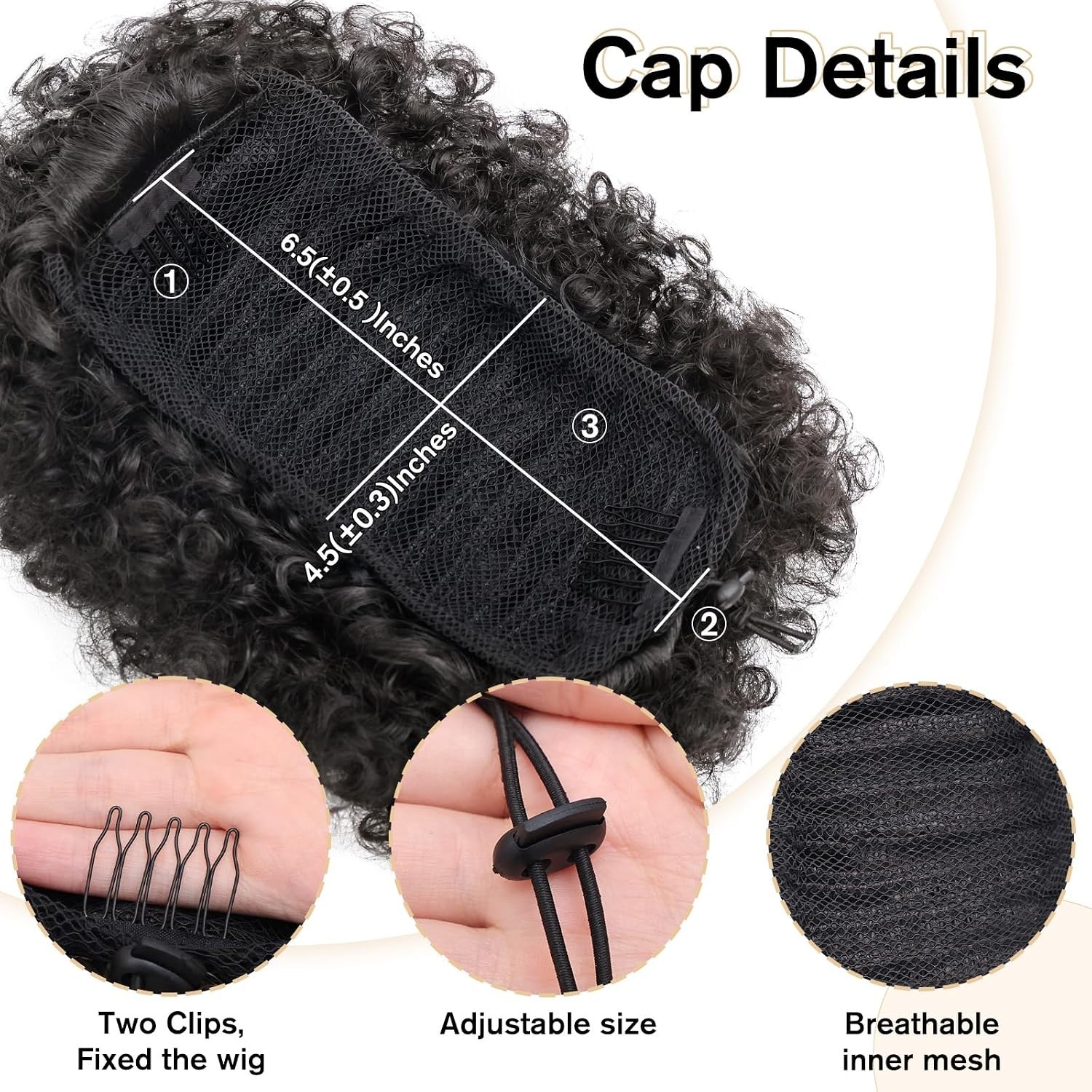 Versatile Synthetic Afro Puff Instant Hair Extension – Perfect for All Occasions