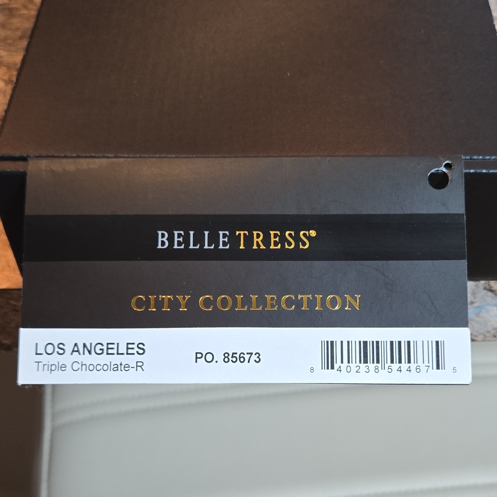 BelleTress Los Angeles Wig City Collection Triple Chocolate-R Women Natural