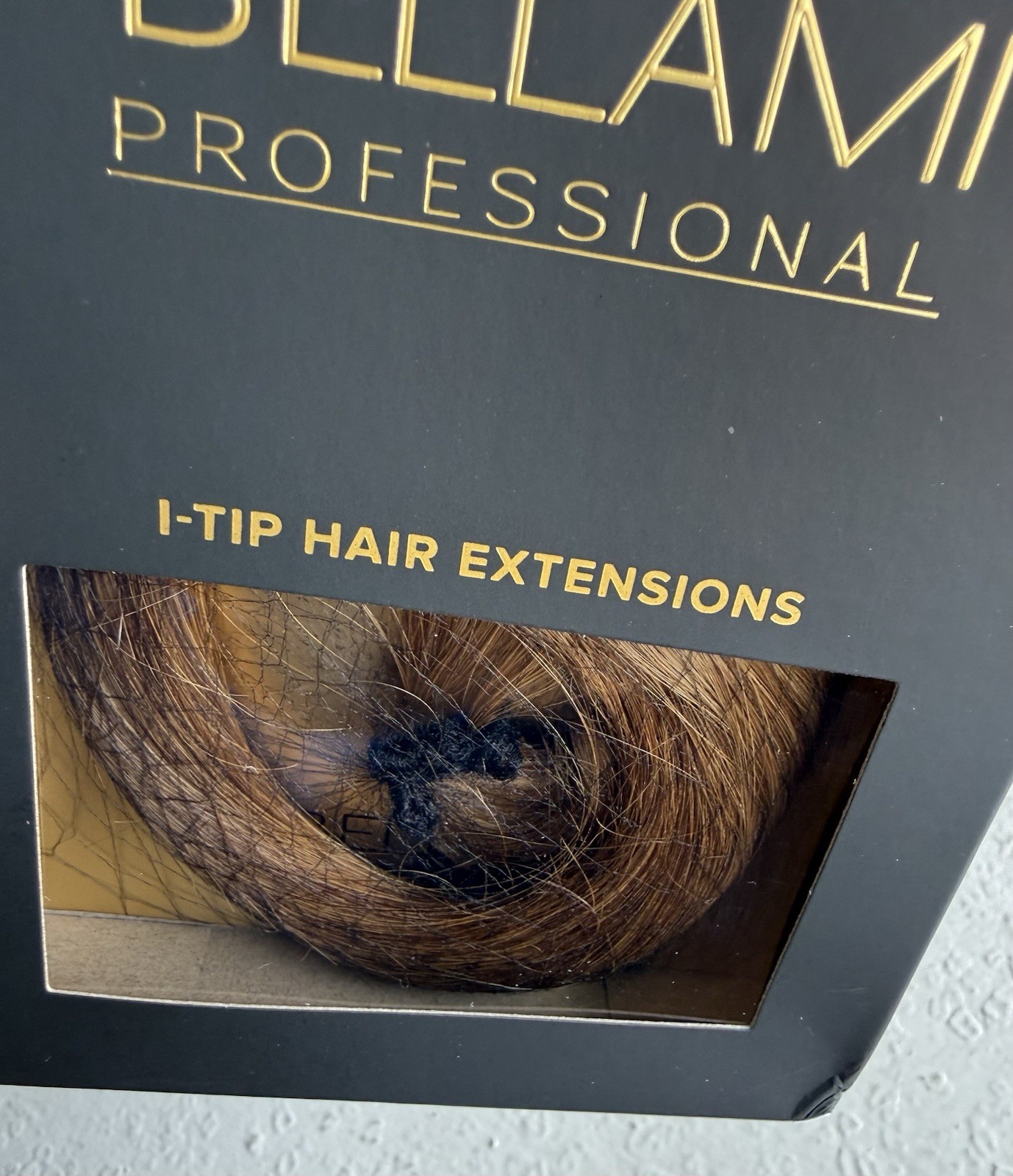 Bellami Professional I-Tip Hair Extensions Hazelnut Brown #5 24” 25g