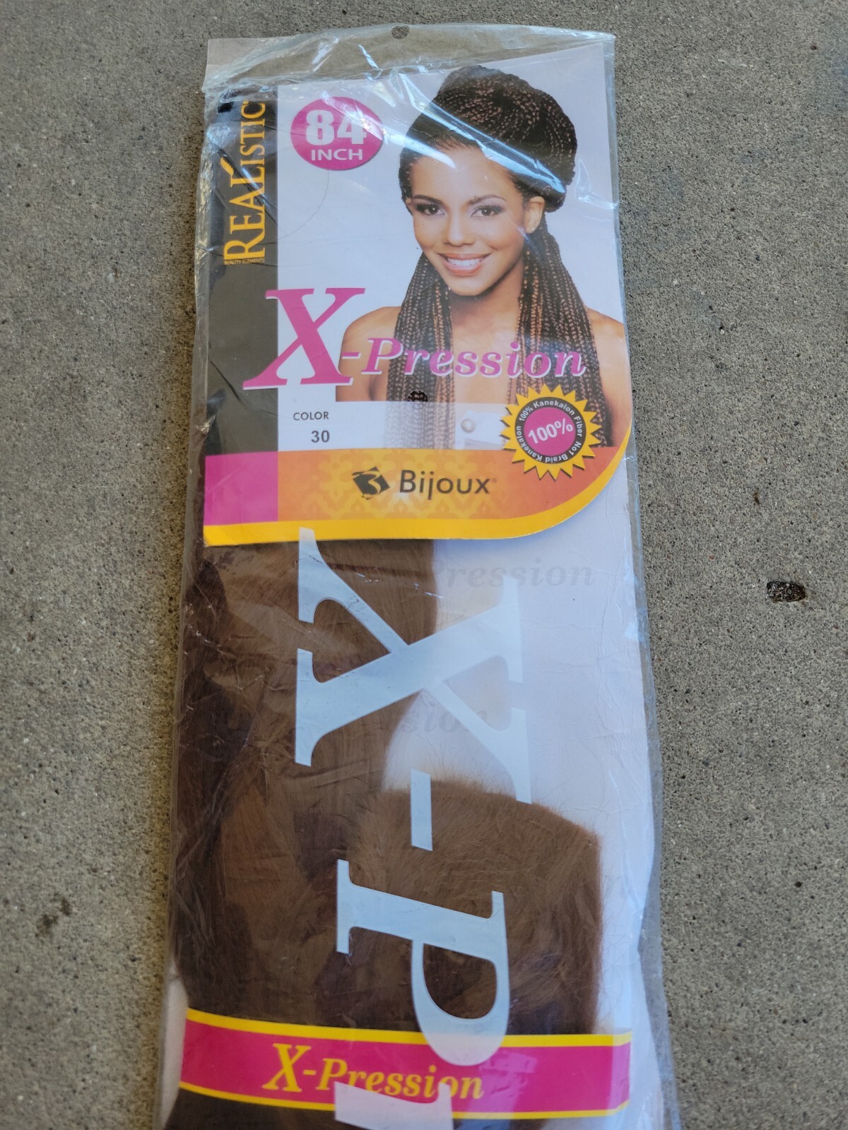 X-Pression 84″ braid bijoux Color: 30