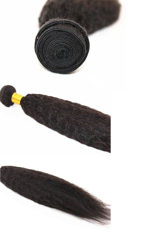 20”  Hand Tied Human Hair Extensions,