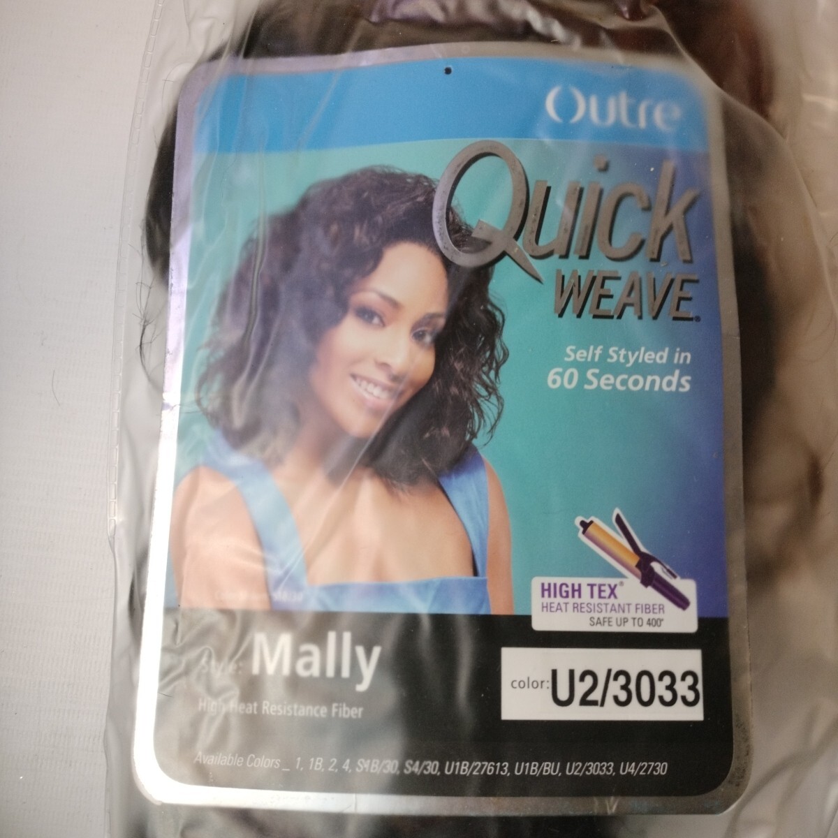 Outre Quick Weave Self-styled And 60 Seconds Style Molly Color U23033
