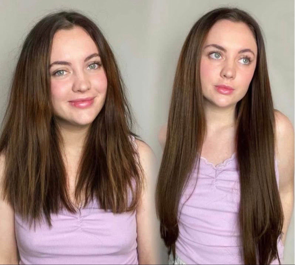 NEW Goo Goo Chocolate Brown (4) – Seamless Clip in Hair Extensions