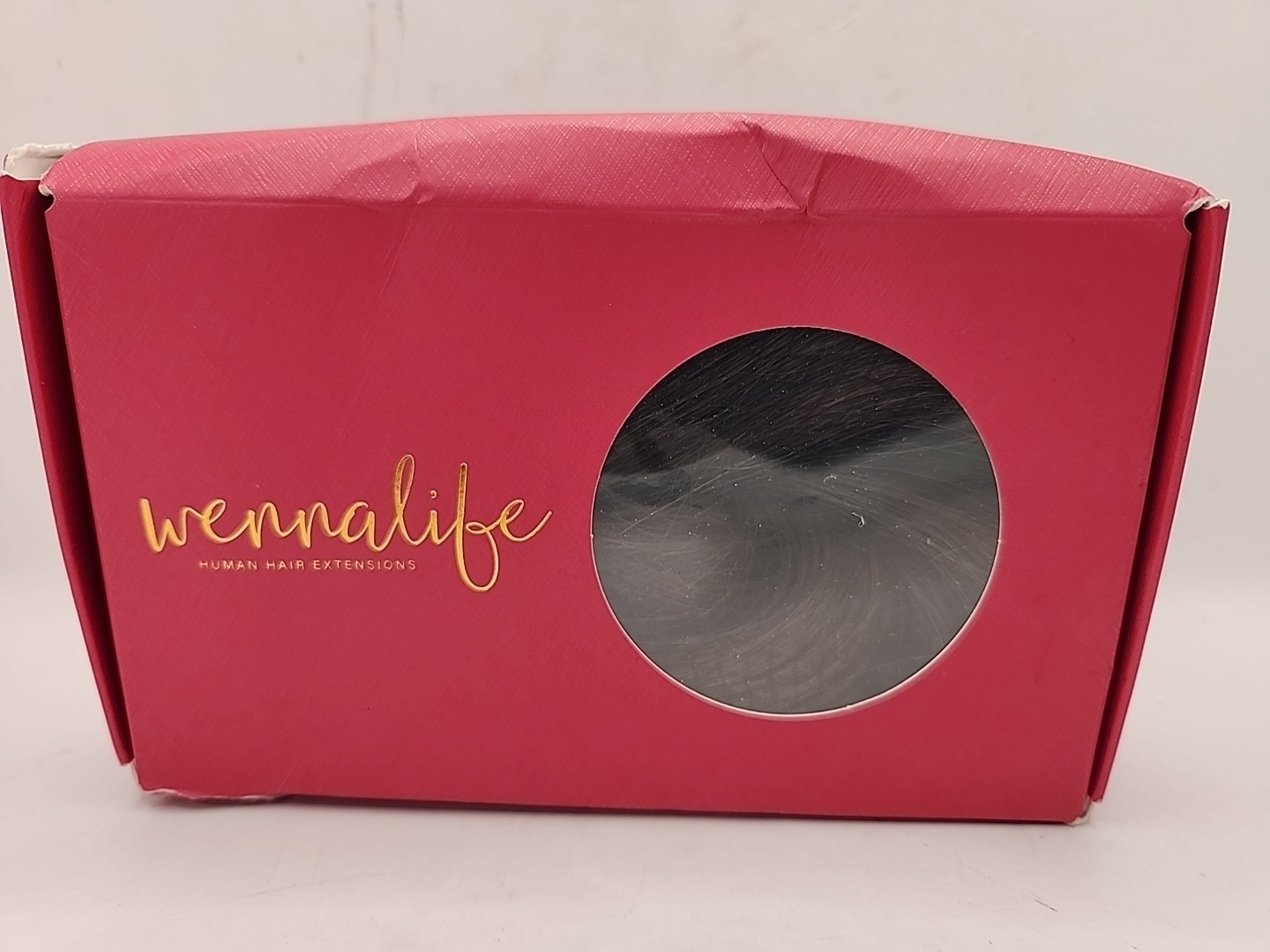 NEW Wennalife Seamless Clip in Hair Extensions 20″ Dark Brown to Chestnut
