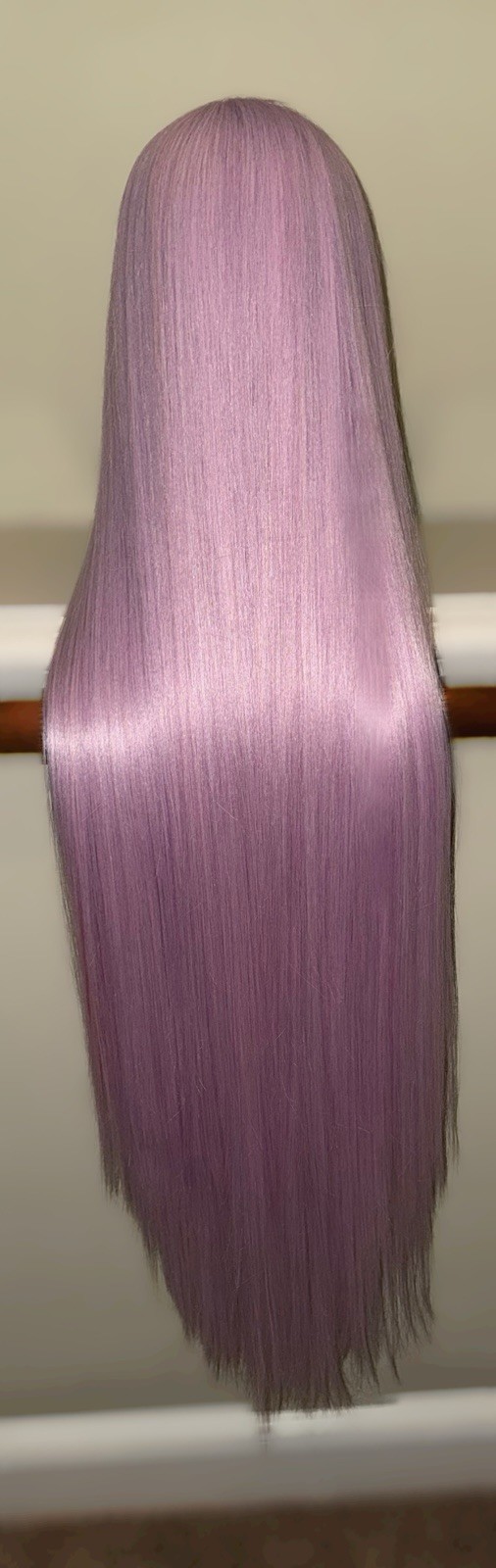 32 Inch,Cosplay,Pink,Purple,Blue,Red, Mixed Blend but soft Like Human Hair Wig