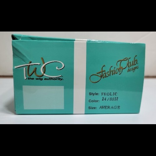 The Wig Company TWC Fashion Club Designs Golden Wheat Color Size Average.