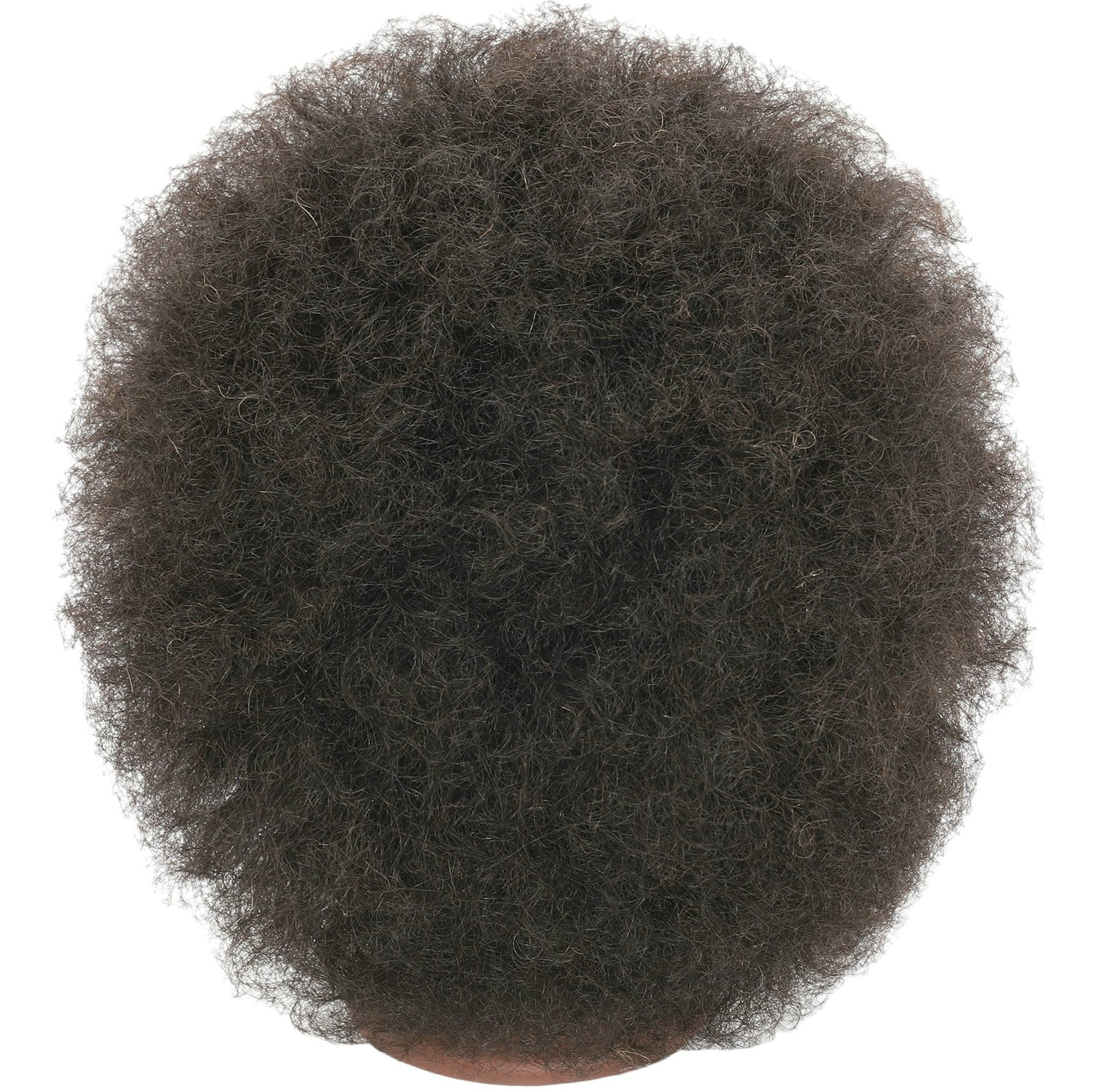 Kinky Curly 100% Real Human Hair Mannequin Head for Hairdresser Practice Afro…