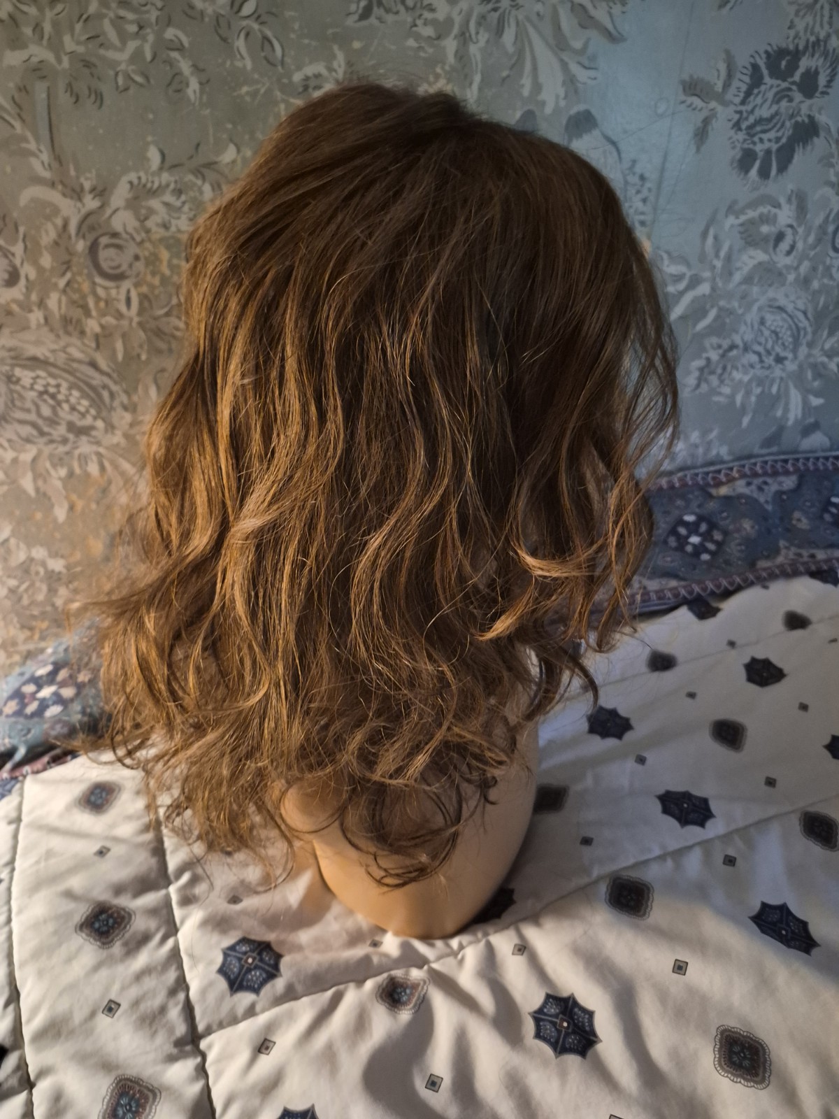Gabor HAZELNUT RADIANT BEAUTY STRETCHY AVERAGE CAP WIG SIDE-Part 11-20in