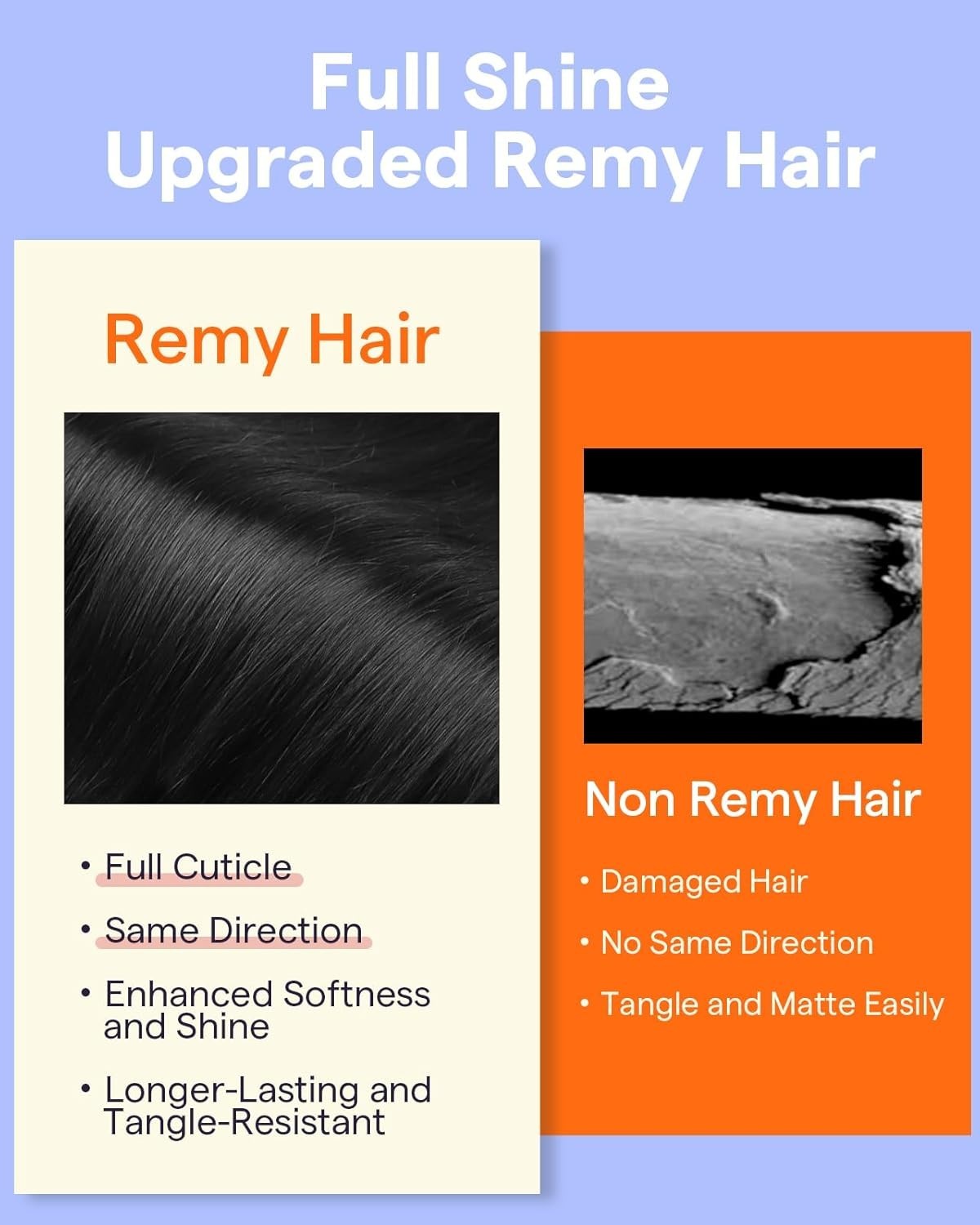 Seamless Clip-In Extensions – 24” Remy Human Hair in Rich Jet Black, 7 Pieces