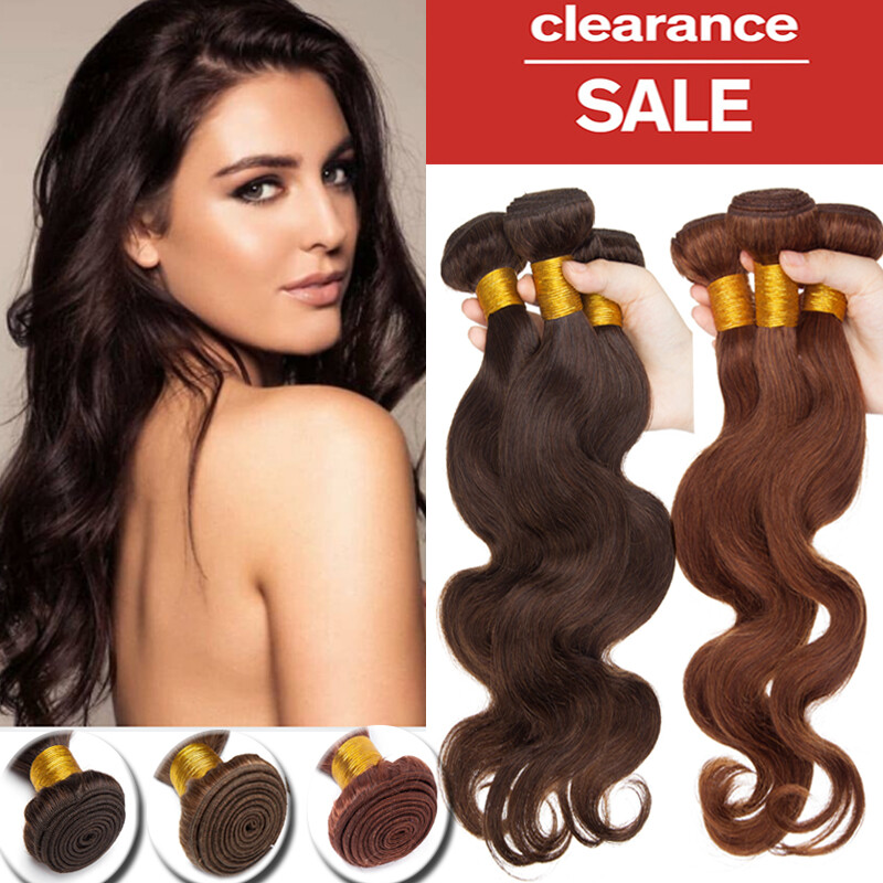 3 Bundles 300g Virgin Human Hair Budles Weft 100% Indian Human Hair Extensions