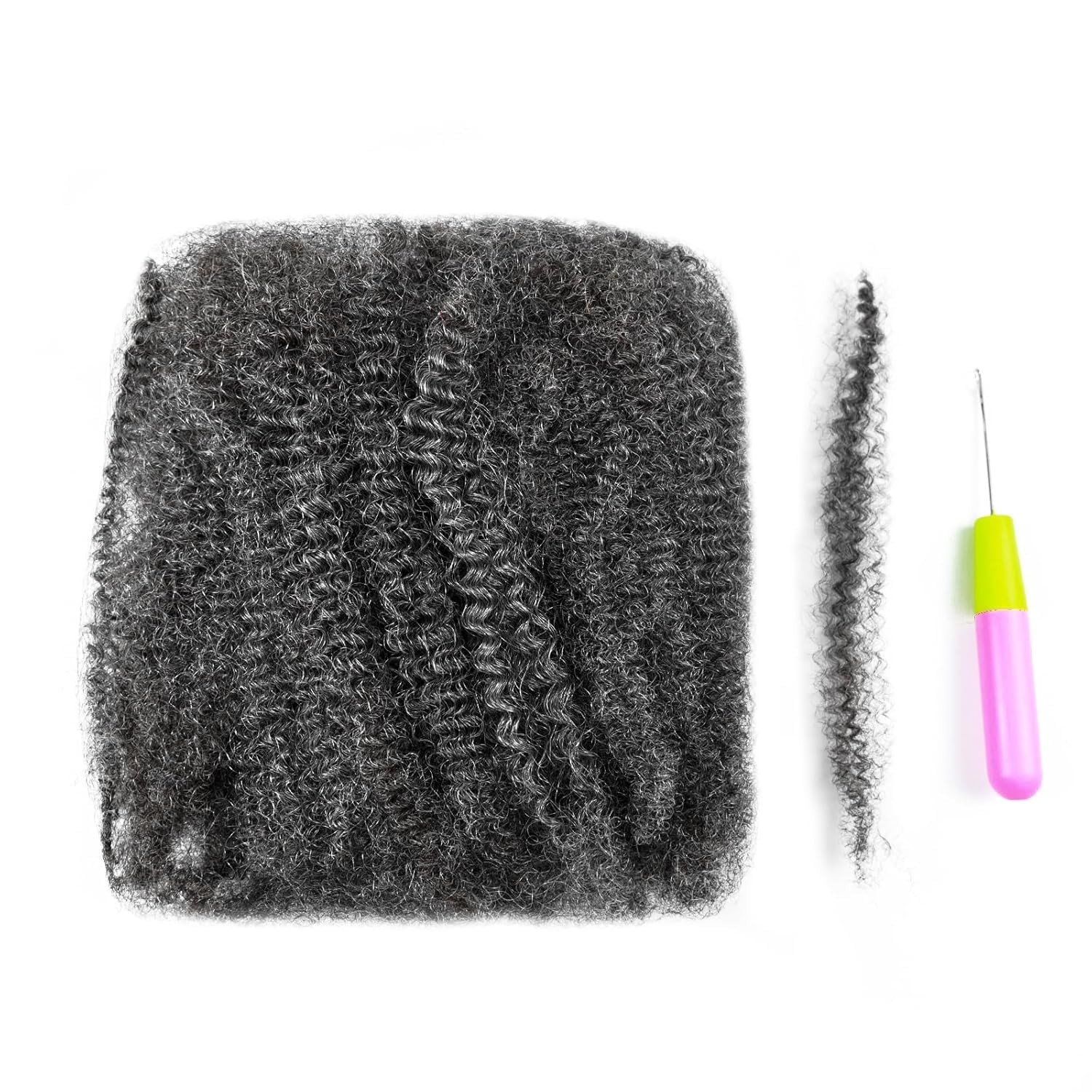 Ev&Et Evet Pre-Sretched Afro Kinkys Bulk Human Hair Human Hair For