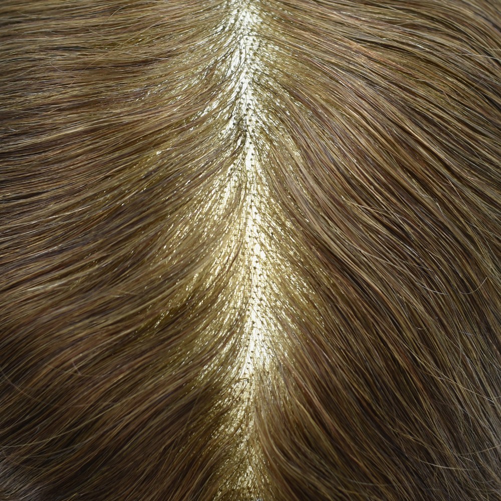 Men Toupee Hairpiece Full French LACE Basement Wig Human Hair Replacement System