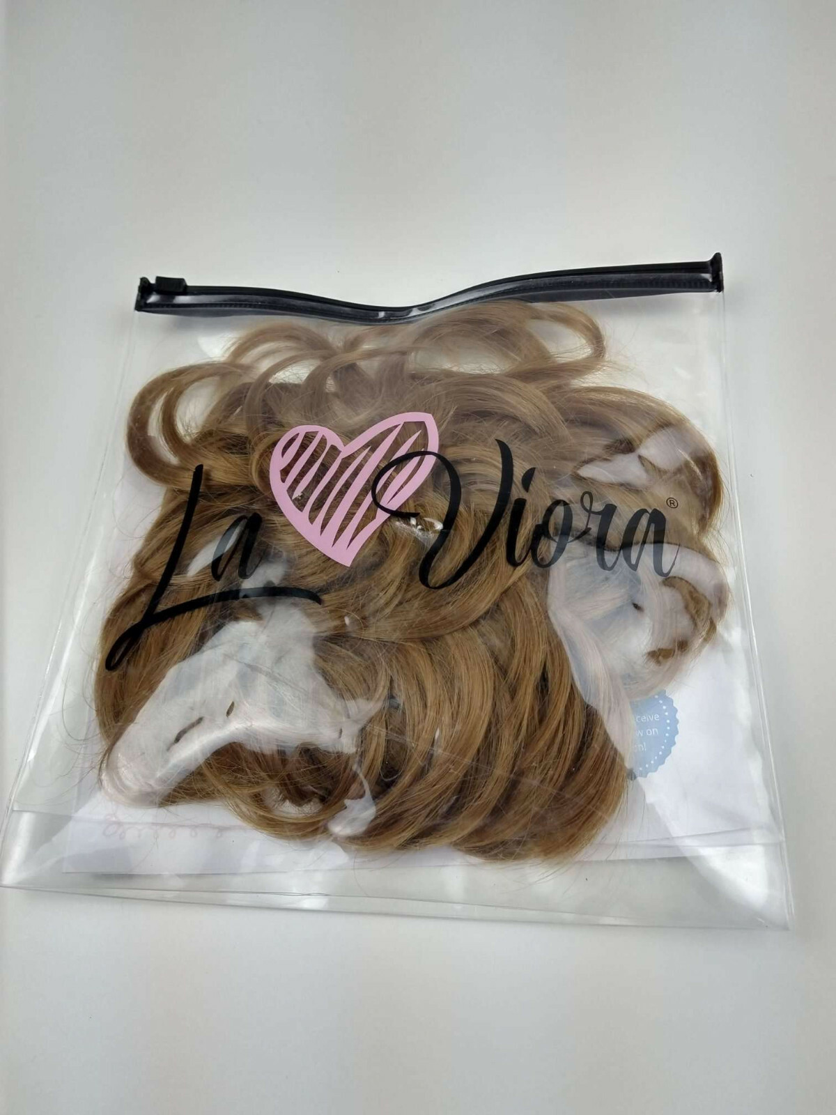 La Viora Hair bun Natural Blonde(see pictures for more color details)