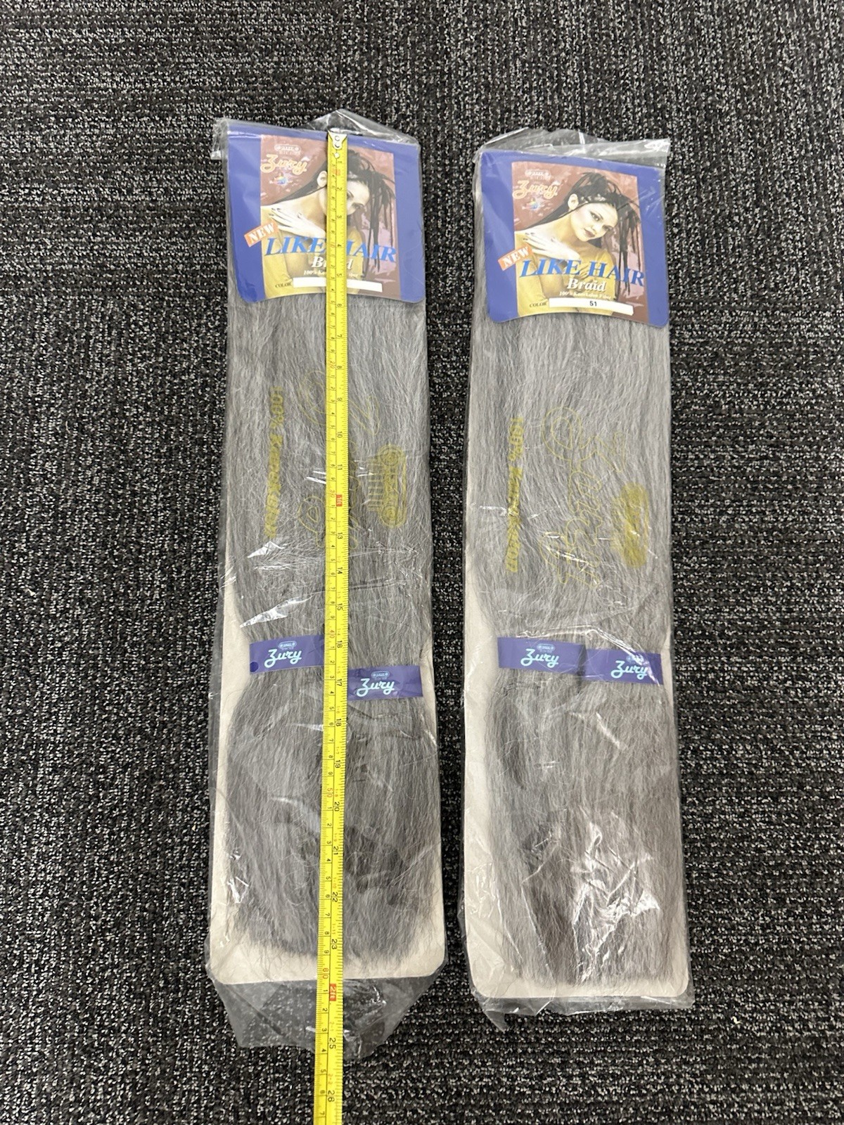Set Of 2 ROYAL IMEX Hair 100% Kanekalon Fiber Brand New In Package Color 51