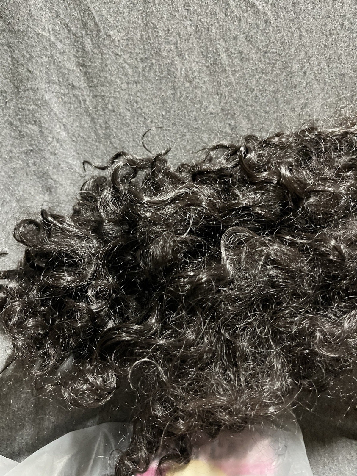 Angelicos Wig , Short Curly Black Hair- Fast Shipping – Please See Pictures