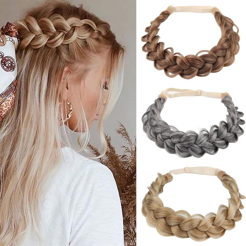 1 Pcs Wig Headbands Women Headdress High Temperature Wire Wig Hair Piece