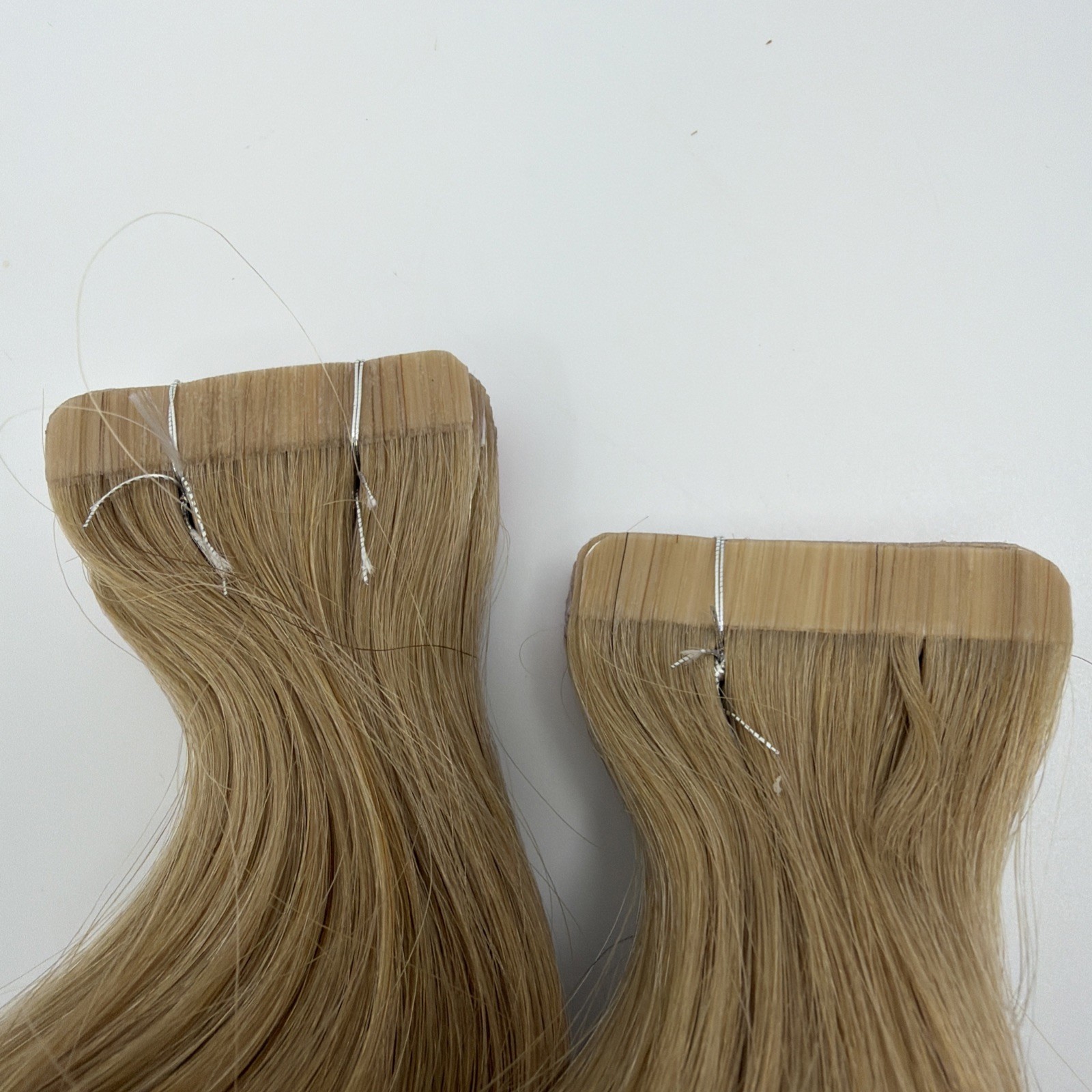 2x Glam Seamless 20” Body Wave Tape in Hair Extensions Dirty Blonde #12 NEW!
