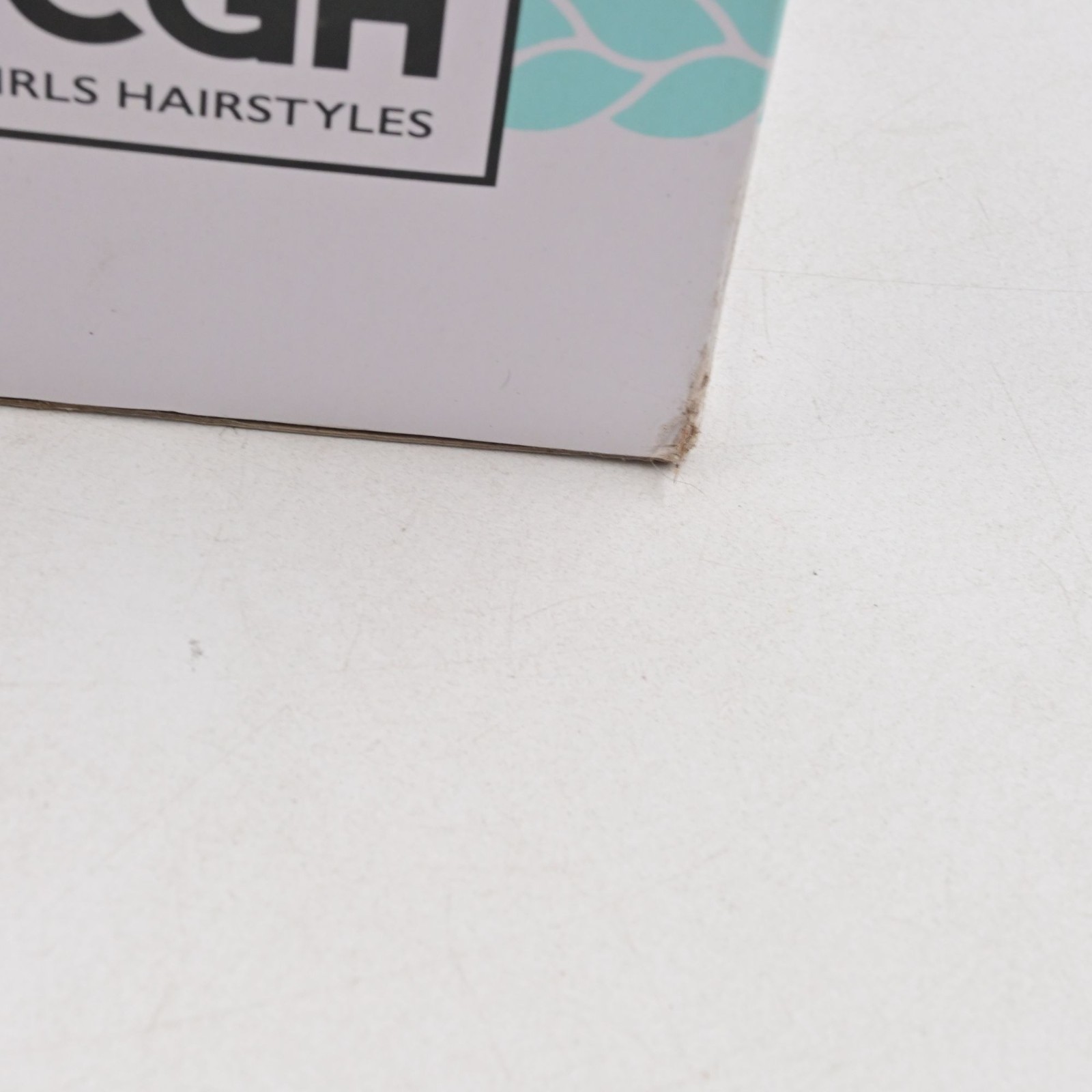 CGH Cute Girls Hairstyles Wig with Styling Head – Straight Multi-Color Hair