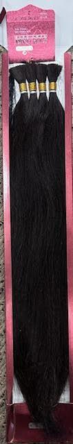Afro Beauty 100% Remi Human hair for Braiding ENVY VIP YAKI BULK(COARSE TEXTURE)