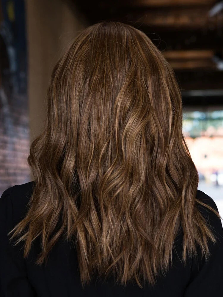 VERONICA Wig Envy Hair 30%CurlIronOK-LIGHT BLONDLaceFt AllHandtiedBASE-LAST-1