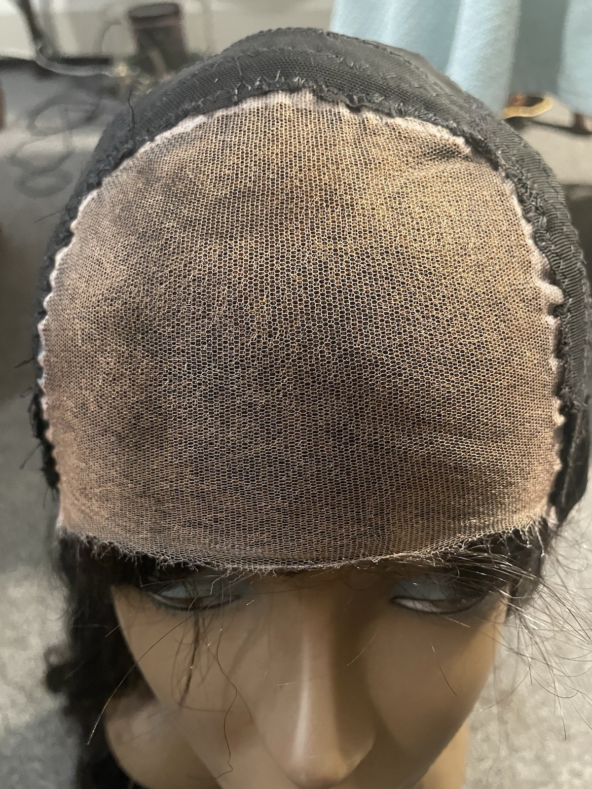 5×5 Raw Custom Indian Lace Closure Wig-26”